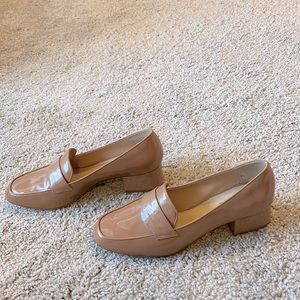 NEW patent leather loafers